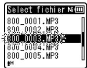 OLYMPUS WS-811 DNS - [Remplacer] - 3