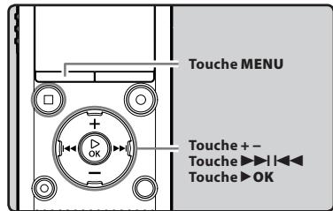 OLYMPUS WS-811 DNS - Formatage [Format] - 1