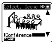 OLYMPUS WS-811 DNS - Changement de la plateforme d'enregistrement [Rec Scène] - 3