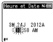 OLYMPUS WS-811 DNS - Appuyez sur la touche OK. - 1