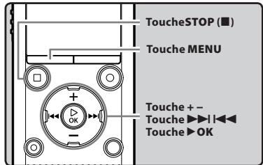 OLYMPUS WS-811 DNS - Modification de la classe USB [RéglagesUSB] - 1