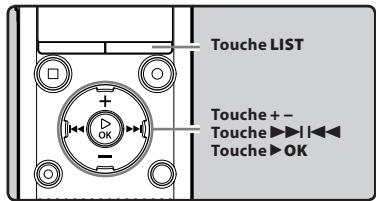 OLYMPUS WS-811 DNS - Pour les modèles WS-813, WS-812 : - 1