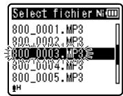 OLYMPUS WS-812 - [Remplacer] - 3