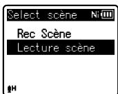OLYMPUS WS-812 - Modification de la plateforme de lecture [Lecture scène] - 2