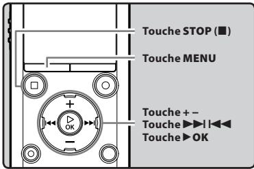 OLYMPUS WS-812 - Fractionnement des fichiers [fichier divisé] - 1