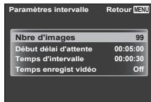 OLYMPUS TG-4 - Personnalisation des réglages - 3