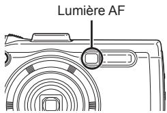 OLYMPUS TG-4 - Utiliser la lumière AF pour faire la mise au point sur un sujet ombragé [lumière AF] - 1
