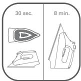 ROWENTA DW9120 STEAMIUM - 13·3-Way Smart Automatic Shut-Off* - 1