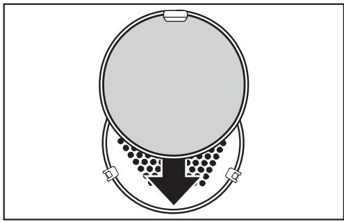 MIELE H 330 BP - Filtre à graisses - 1