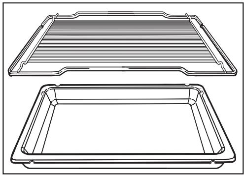 MIELE H 330 BP - Grillades sur grille - 1