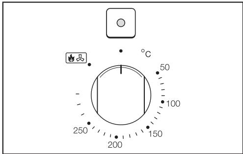 MIELE H 330 BP - Sélecteur de température - 1