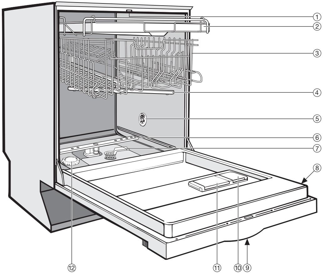 MIELE G 4220 SCI - Vue de l'intérieur - 1