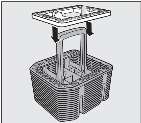MIELE G 4220 SCI - Complément pour le panier à couverts - 1