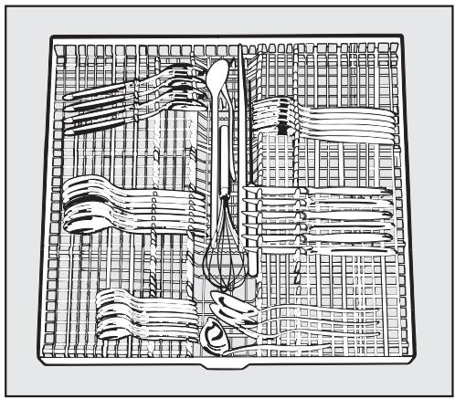 MIELE G 4220 SCI - Couverts - 1