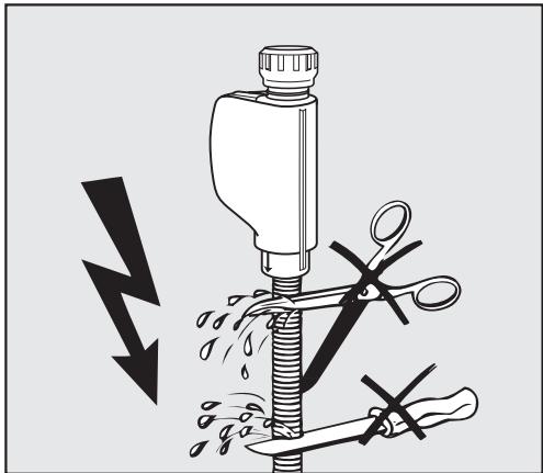 MIELE G 4220 SCI - Arrivée d'eau - 1