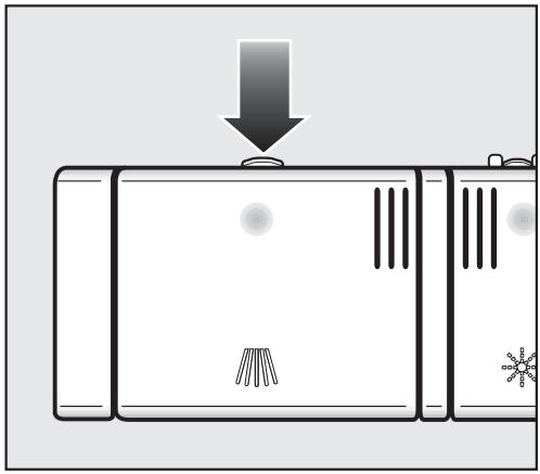 MIELE G 4220 SCI - Remplissage du détergent - 1