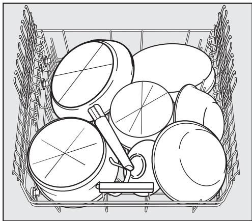 MIELE G 4220 SCI - Panier inférieur - 3