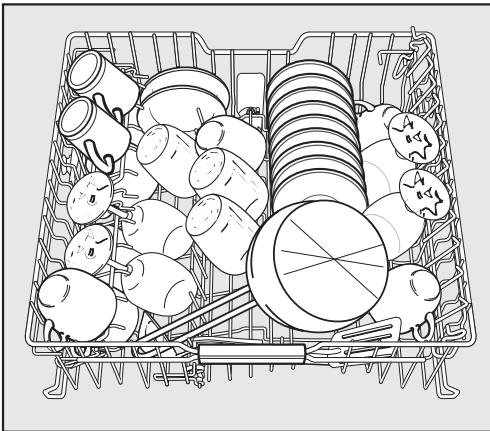 MIELE G 5220SC - Panier supérieur - 1
