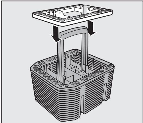 MIELE G 5220SC - Complément pour le panier à couverts - 1