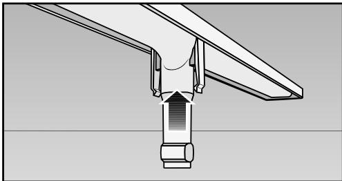 MIELE G 4942 SCI NR - Mise à l'air de la vidange - 1