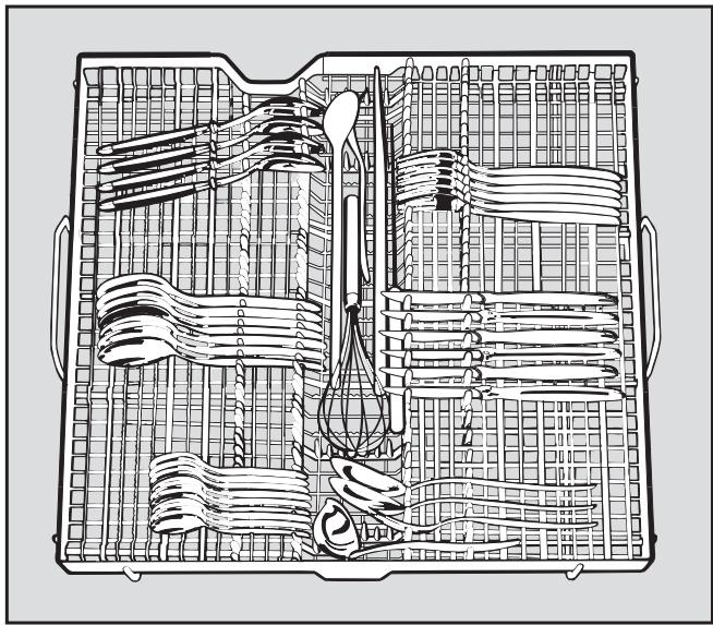 MIELE G 665 SC - Cutlery - 3