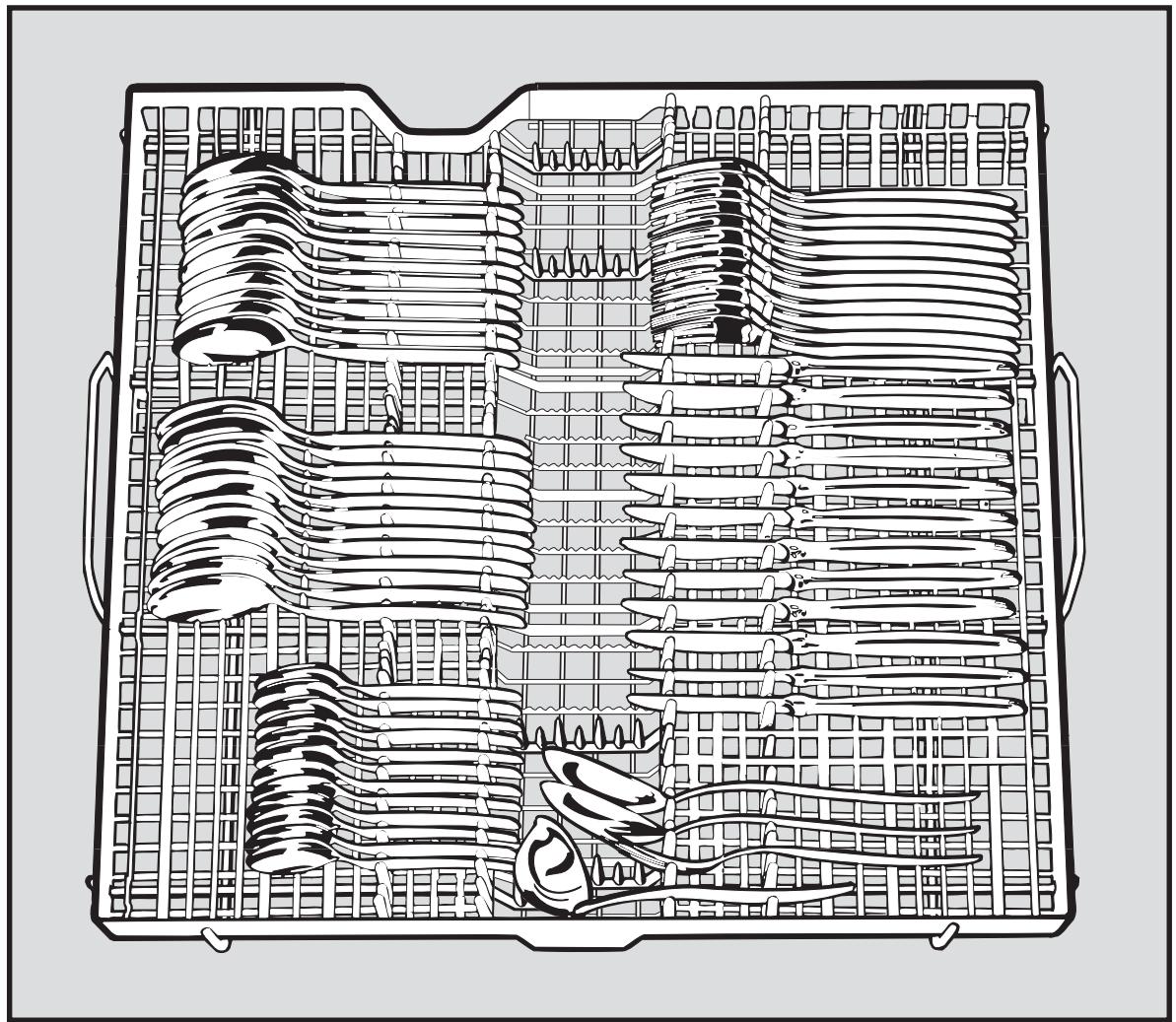 MIELE G 665 SC - Dishwasher with cutlery tray - 3