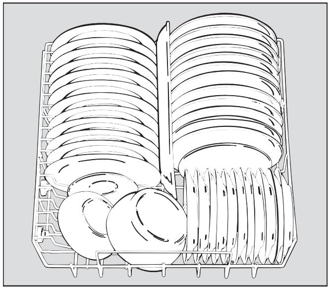 MIELE G 665 SC - Dishwasher with cutlery tray - 2