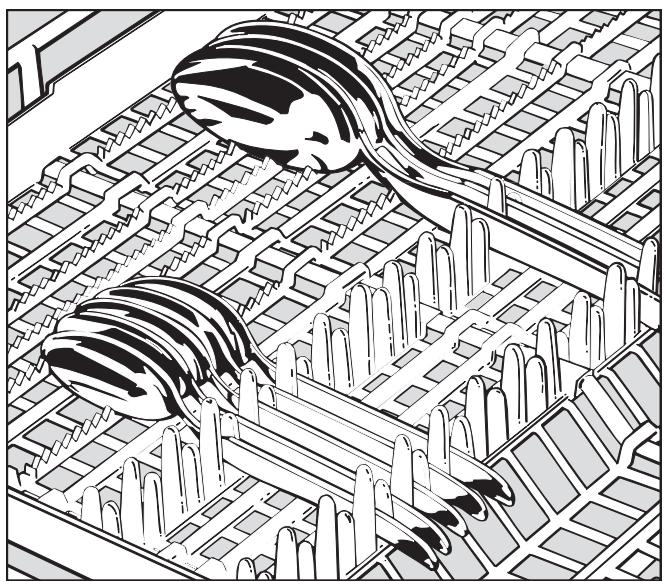 MIELE G 665 SC - Cutlery - 5