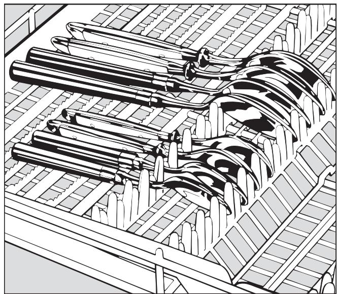 MIELE G 665 SC - Cutlery - 6