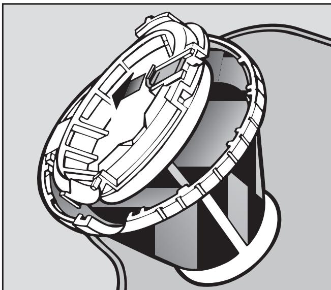 MIELE G 665 SC - Cleaning the filters in the wash cabinet - 3