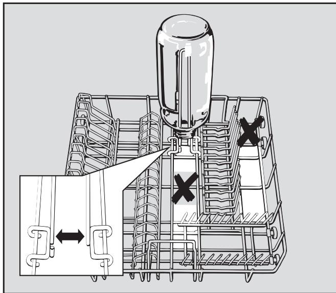 MIELE G 665 SC - Bottle holder - 1