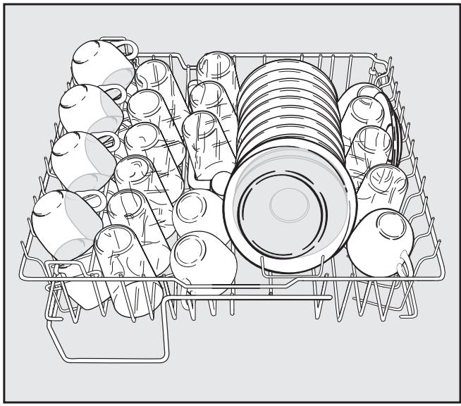 MIELE G 665 SC - Dishwasher with cutlery tray - 1