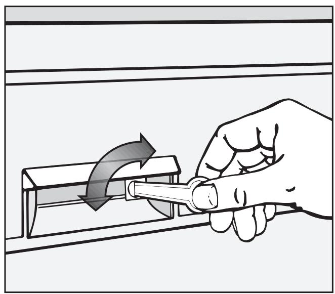 MIELE G 665 SC - Child safety lock - 1