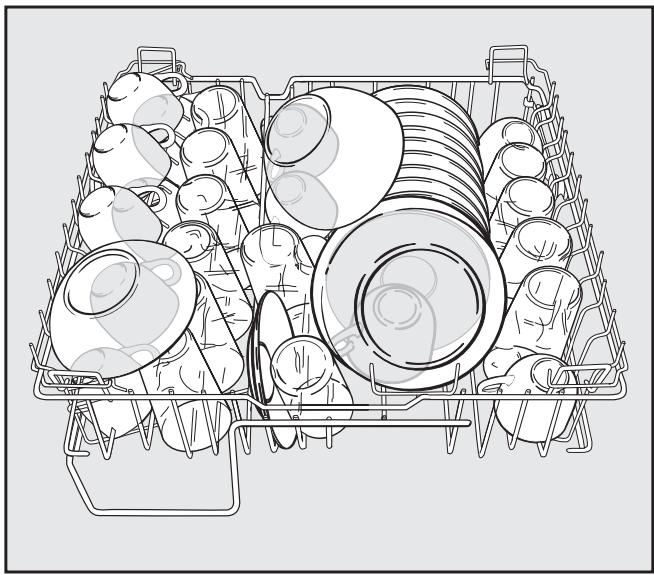 MIELE G 665 SC - Dishwasher with cutlery basket - 1