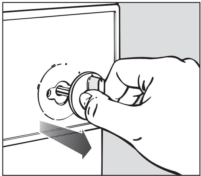 MIELE G 665 SC - Increasing the water intake time - 1