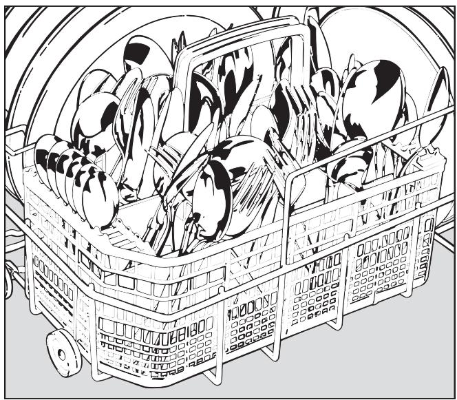 MIELE G 665 SC - Cutlery - 1