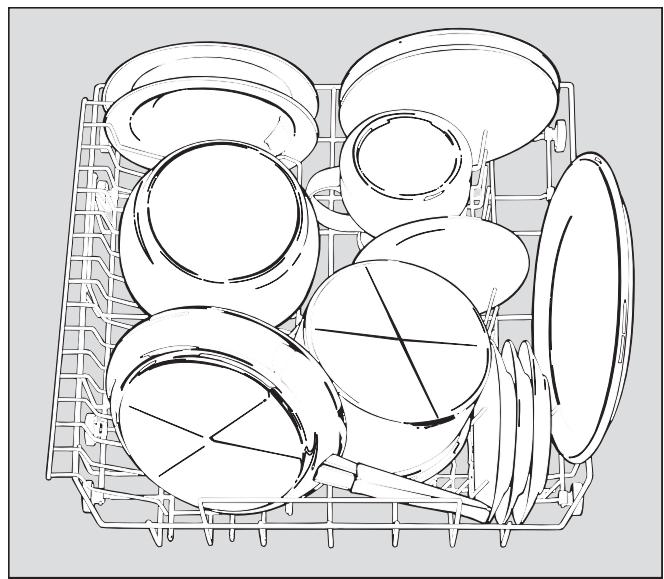 MIELE G 665 SC - Bottom basket - 1