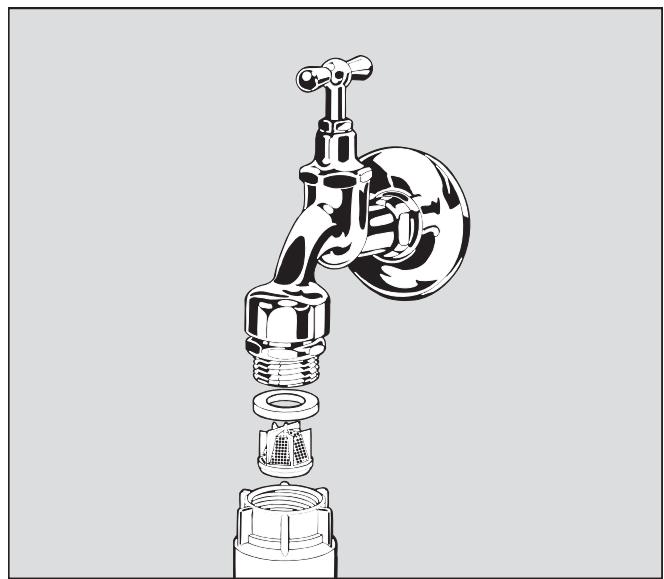 MIELE G 665 SC - To clean the filter - 1