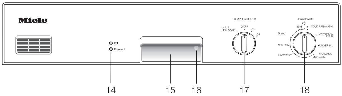 MIELE G 665 SC - "U" dishwashers - 2