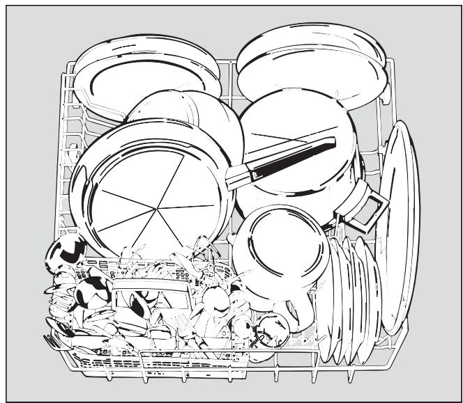 MIELE G 665 SC - Bottom basket - 2