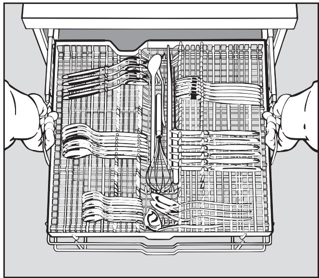 MIELE G 665 SC - Cutlery - 4