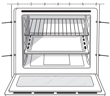 INDESIT FIM 53 K.A BK S - Colocar no centro e prender - 1