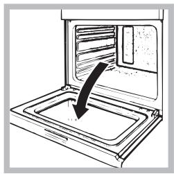INDESIT FIM 53 K.A IX S - Limpeza da porta - 1