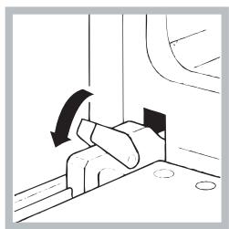 INDESIT FIM 53 K.A WH S - Limpeza da porta - 2