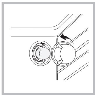 INDESIT FIM 53 K.A WH S - Remplacement de l'ampoule d'éclairage - 1