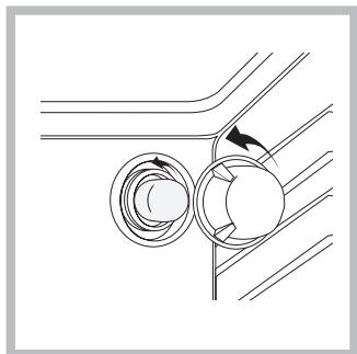 INDESIT FIM 53 K.A WH S - Vervangen van het lampje - 1