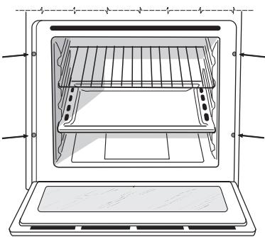 INDESIT FIM 53 KC.A - Centrage et fixation - 1