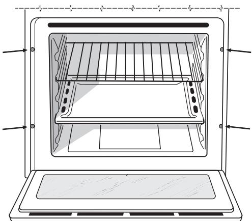 INDESIT FIM 53 KA IX - ZeHTpyBaHHi 3aKpInJIeHHn - 1