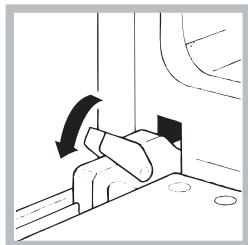 INDESIT FIM 53 KA IX - Pulire la porta - 2