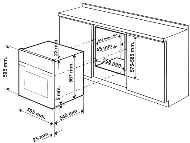 INDESIT FIM88KGPAIX - Encastrement - 1